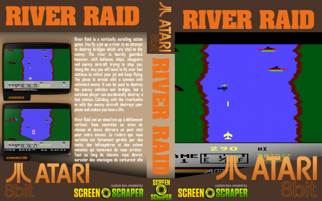 River Raid — box-texture (SS)