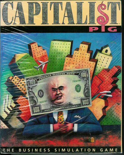 Capitalist Pig box art