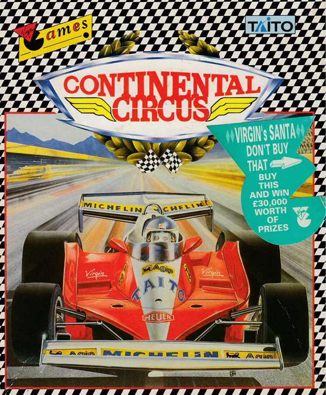 Continental Circus box art
