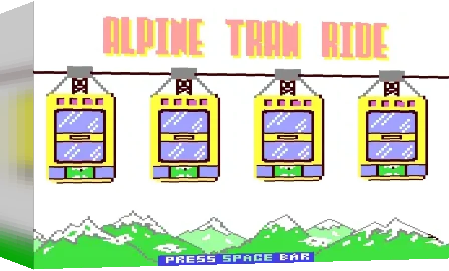 Alpine Tram Ride — box-3D (WOR)