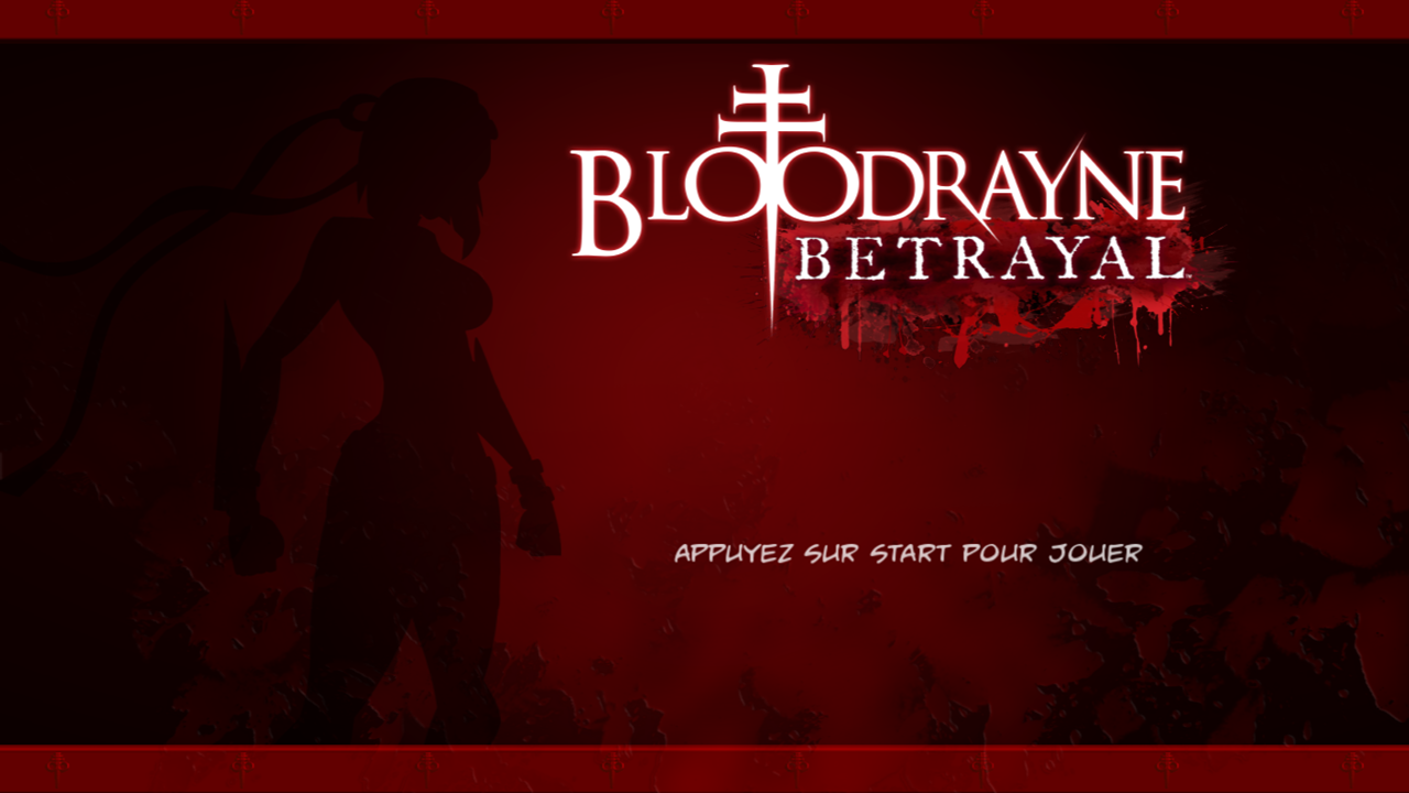 Bloodrayne - Betrayal — sstitle (FR)