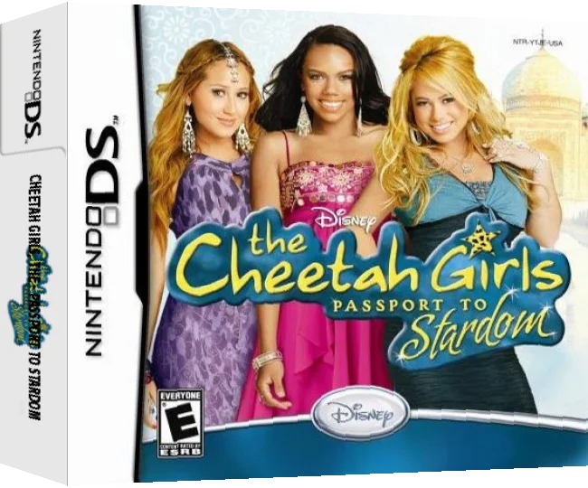 Cheetah Girls, The - Passport to Stardom — box-3D (US)