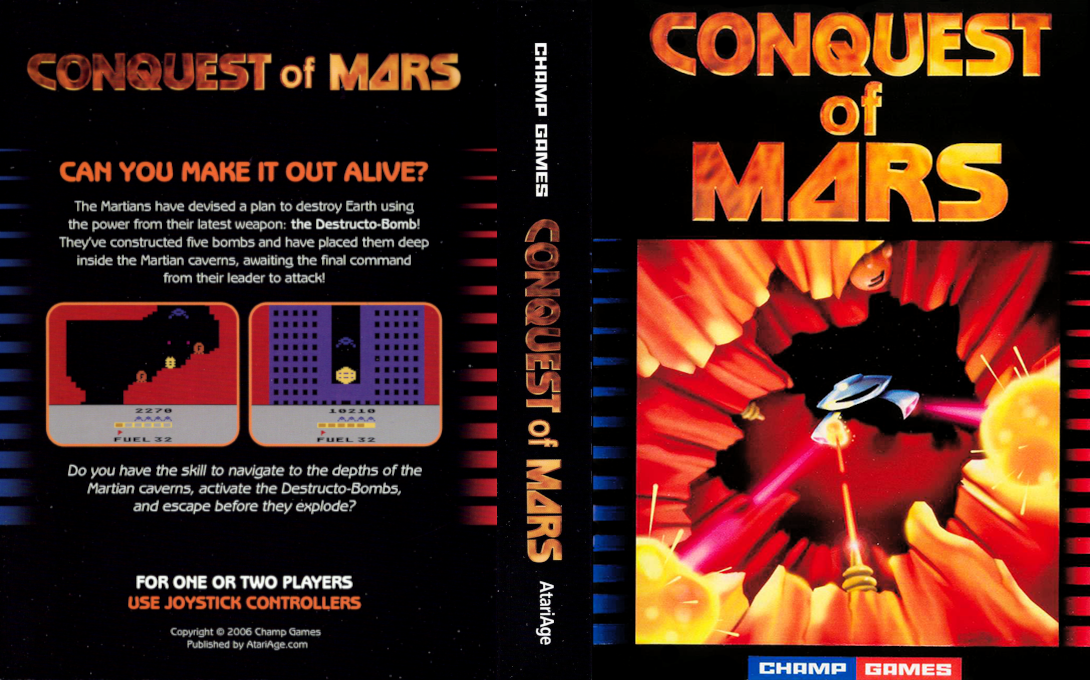 Conquest Of Mars — box-texture (WOR)
