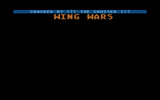 Wing Wars — sstitle (WOR)