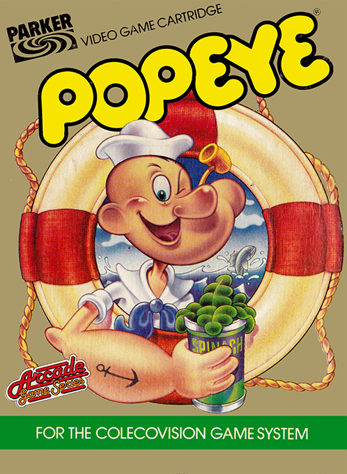 Popeye — box-2D (EU)