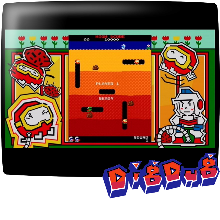 Dig Dug — mixrbv1 (US)