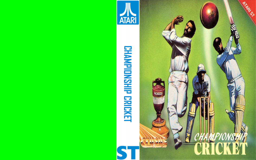 Championship Cricket — box-texture (EU)