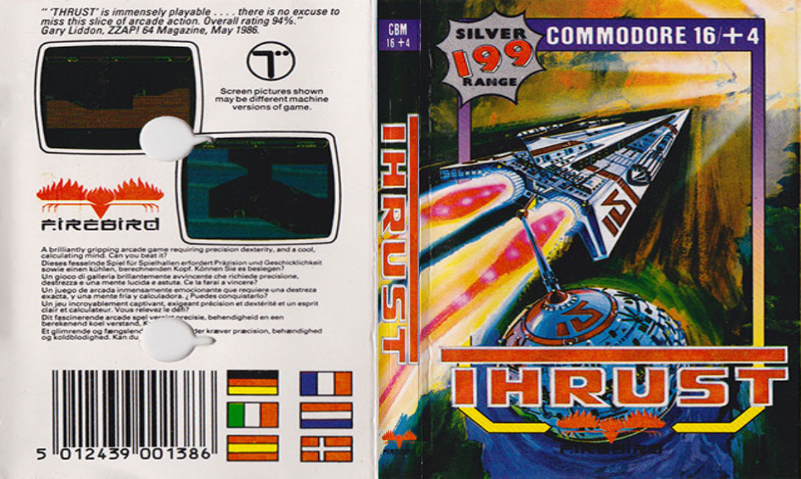 Thrust — box-texture (EU)