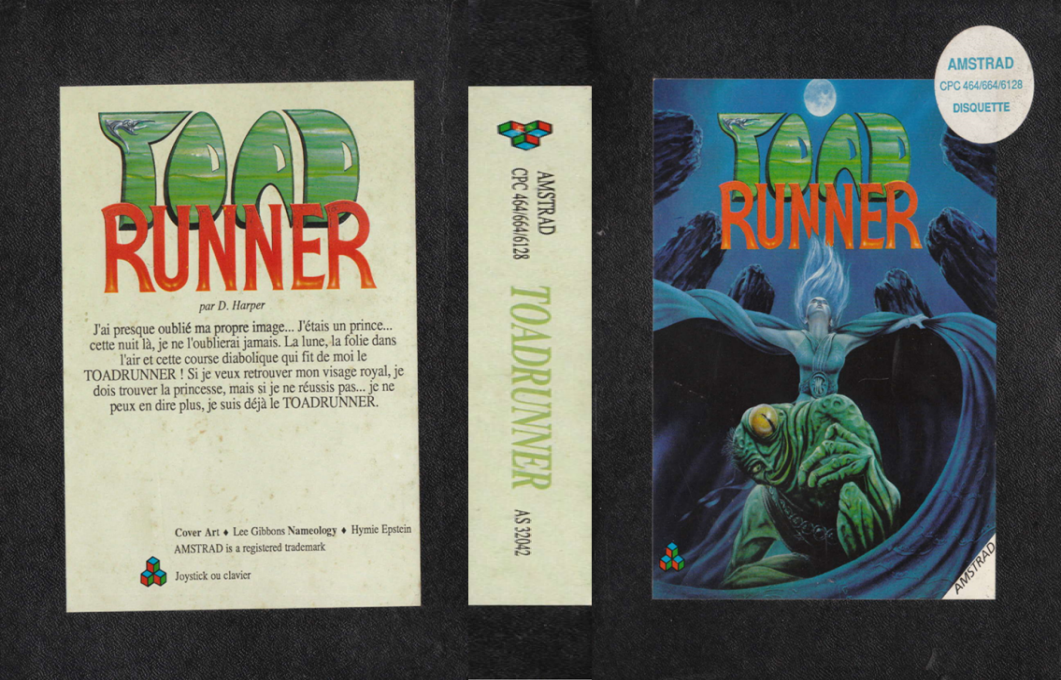 Toad Runner — box-texture (FR)