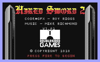 Hired Sword 2 — sstitle (WOR)