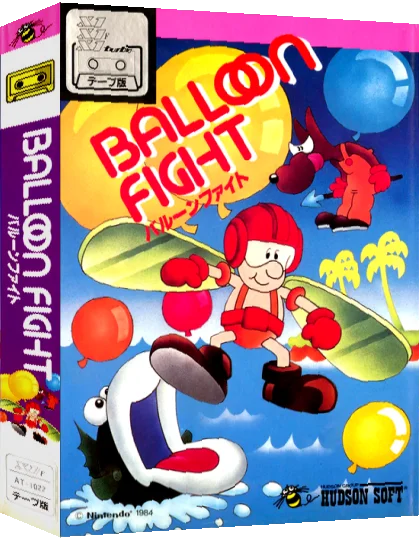 Balloon Fight — box-3D (JP)