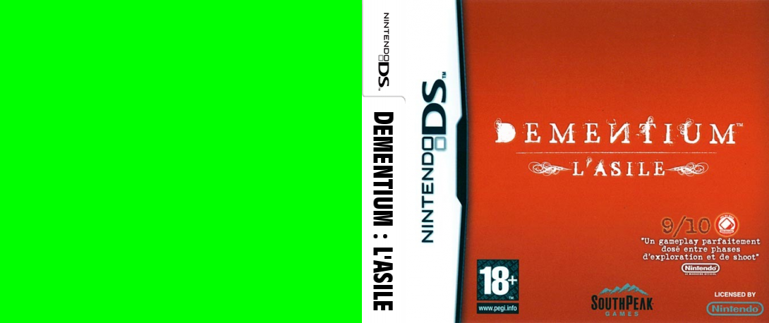 Heisa Byoutou - Dementium — box-texture (FR)