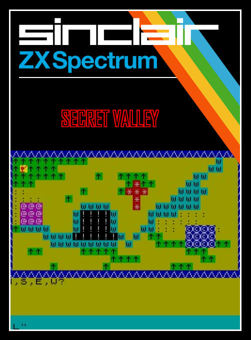 Secret Valley — box-2D (SS)