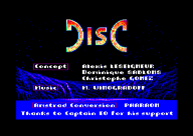 Disc — sstitle (EU)