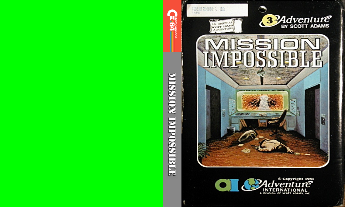 Mission Impossible — box-texture (US)