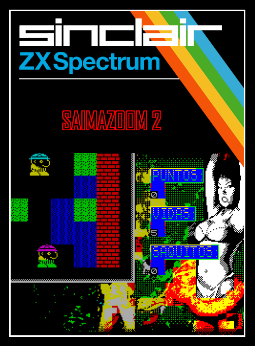 Saimazoom 2 box art