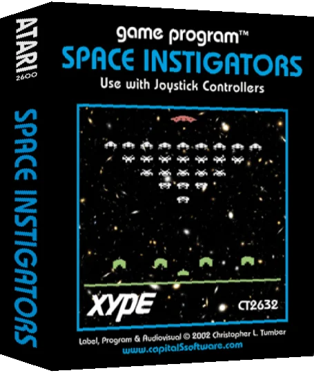 Space Instigators — box-3D (WOR)