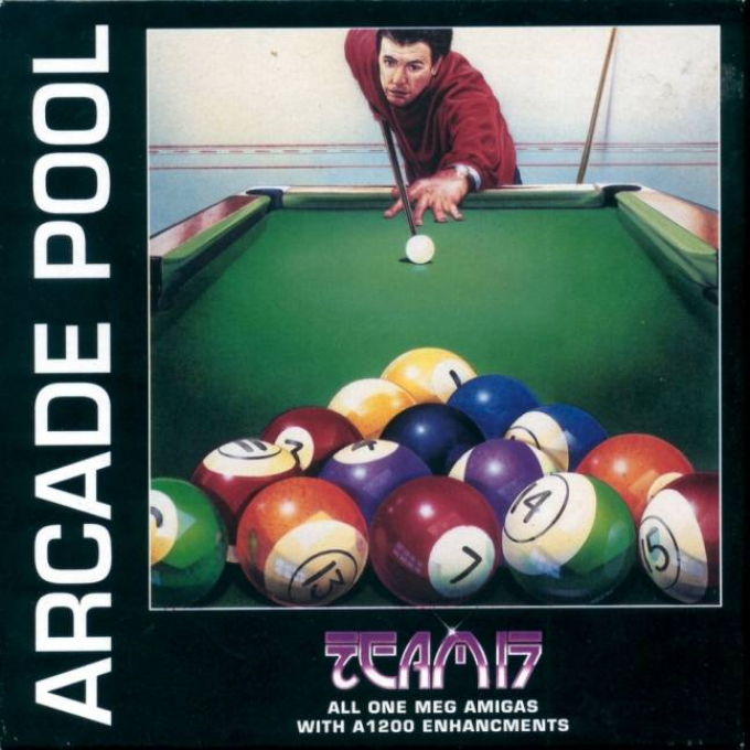 Arcade Pool box art
