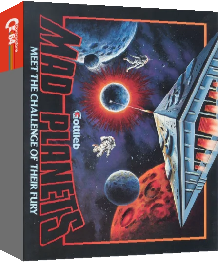 Mad Planets — box-3D (WOR)