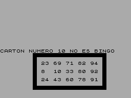 Gran Bingo — ss (SP)