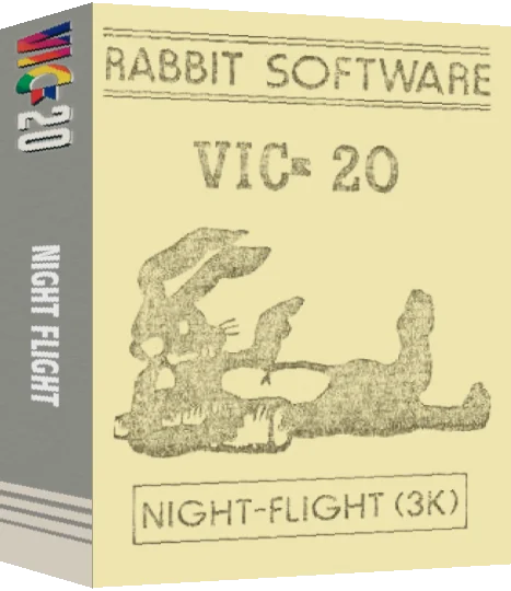 Night Flight — box-3D (EU)