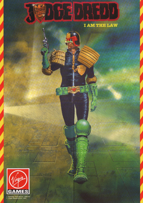 Judge Dredd box art