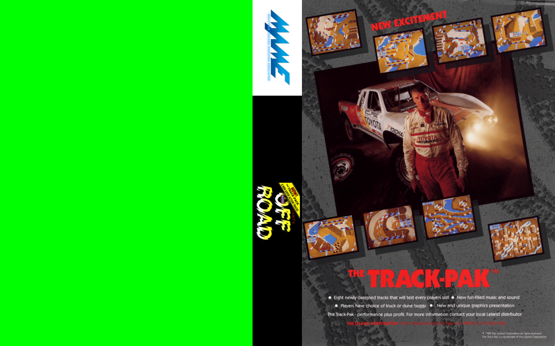 Ironman Ivan Stewart's Super Off-road Track-pak — box-texture (WOR)