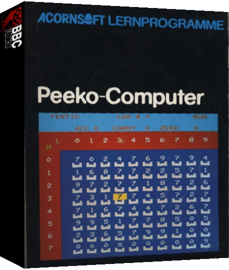 Peeko-computer — box-3D (WOR)