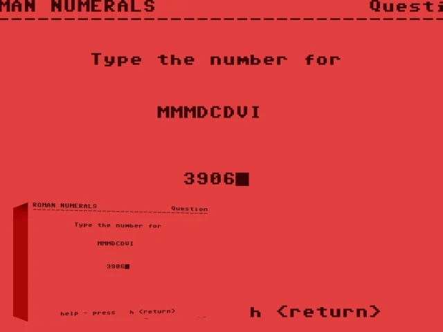 Roman Numerals — mixrbv2 (WOR)