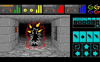 Chaos Strikes Back — ss (WOR)