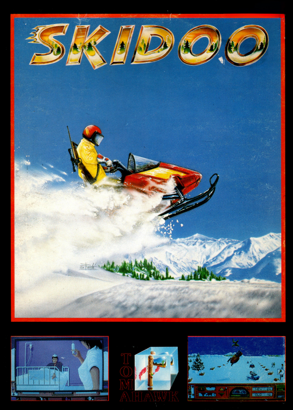 Skidoo box art
