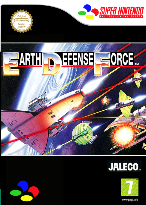 Super Earth Defense Force — box-2D (EU)