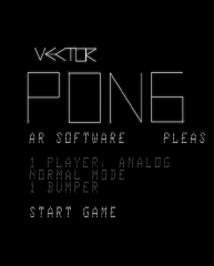 Vector Pong — sstitle (WOR)
