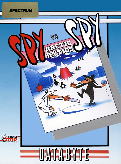 Spy Vs. Spy 3 - Arctic Antics box art