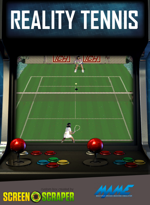 Reality Tennis box art