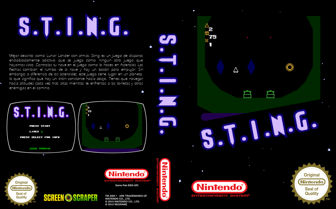 S.T.I.N.G. — box-texture (SS)