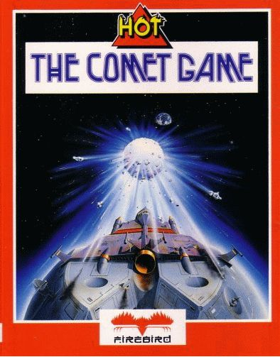 Comet Game, The box art