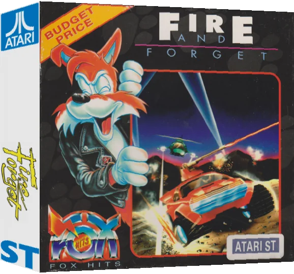 Fire and Forget — box-3D (EU)
