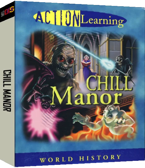 Chill Manor — box-3D (US)