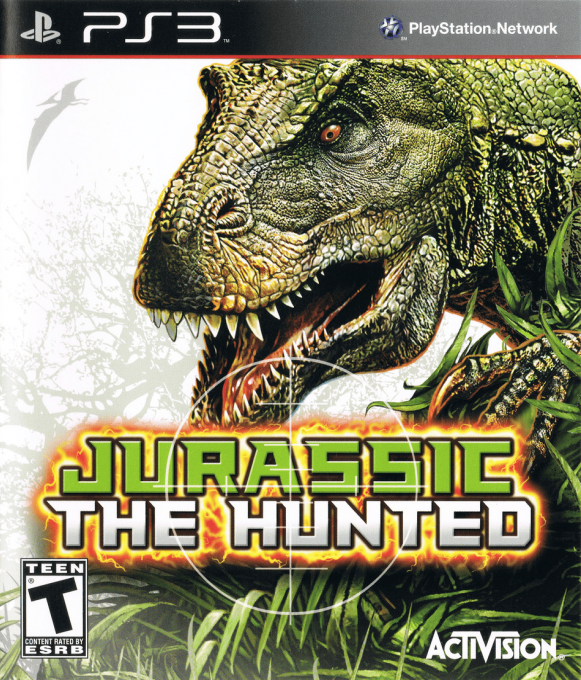 Jurassic - The Hunted box art