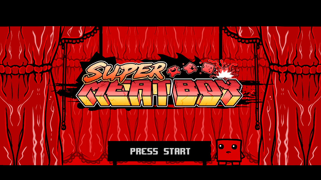 Super Meat Boy — sstitle (WOR)