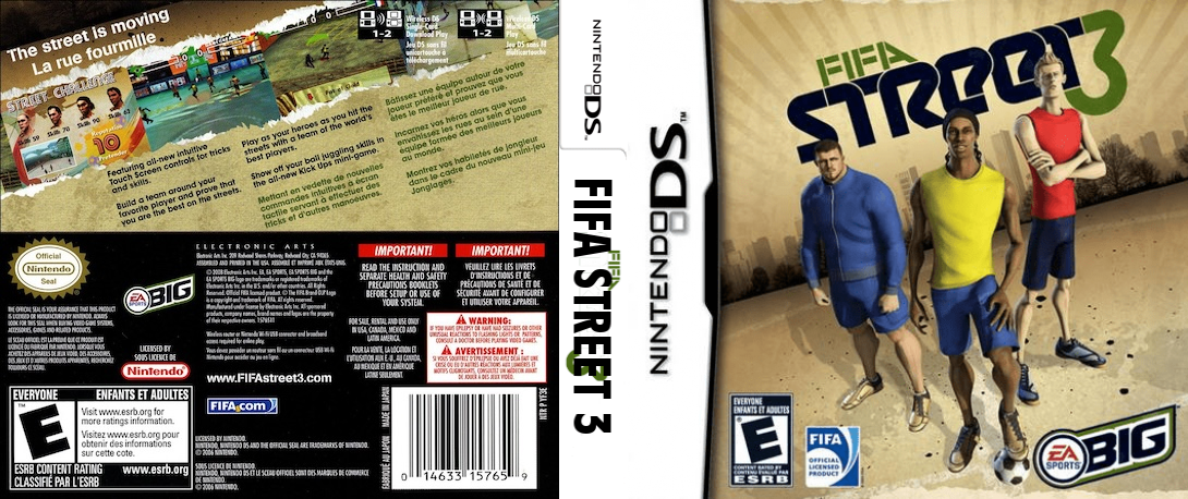 FIFA Street 3 — box-texture (US)
