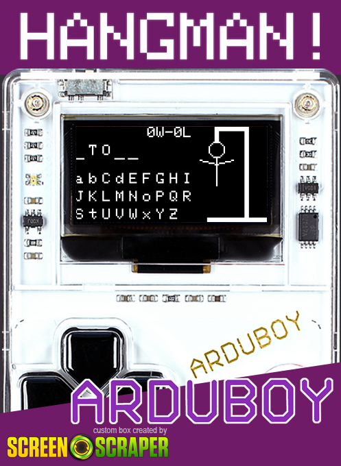 Hangman! box art