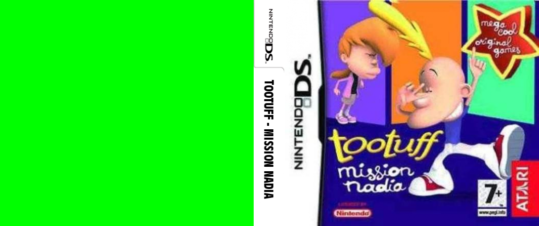 Tootuff - Mission Nadia — box-texture (EU)