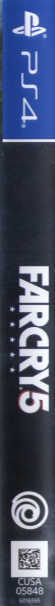 Far Cry 5 — box-2D-side (EU)