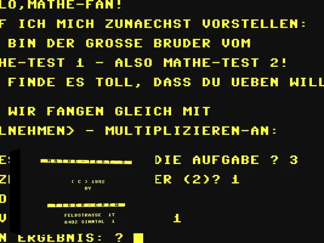 Mathe-Test II — mixrbv2 (WOR)