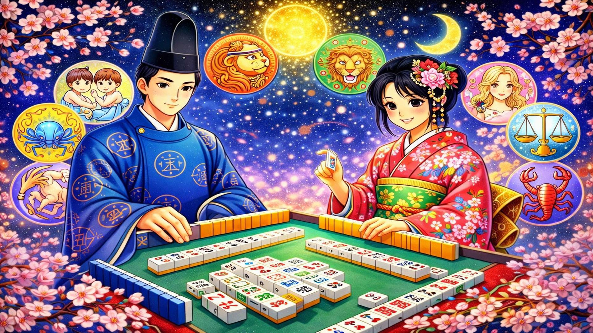 Kyuusei Uranai Niyoru Heisei Kaiun Koyomi — fanart