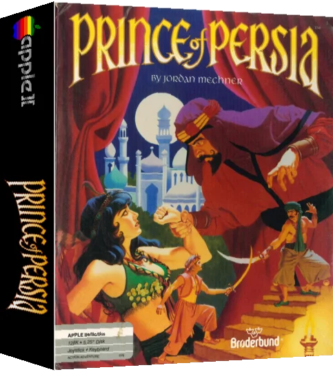 Prince Of Persia — box-3D (US)