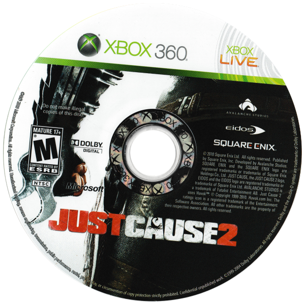 Just Cause 2 — support-texture (US)