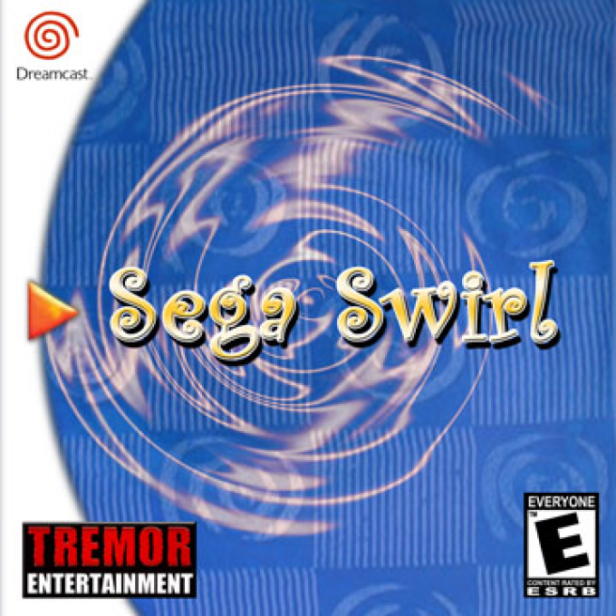 Sega Swirl box art